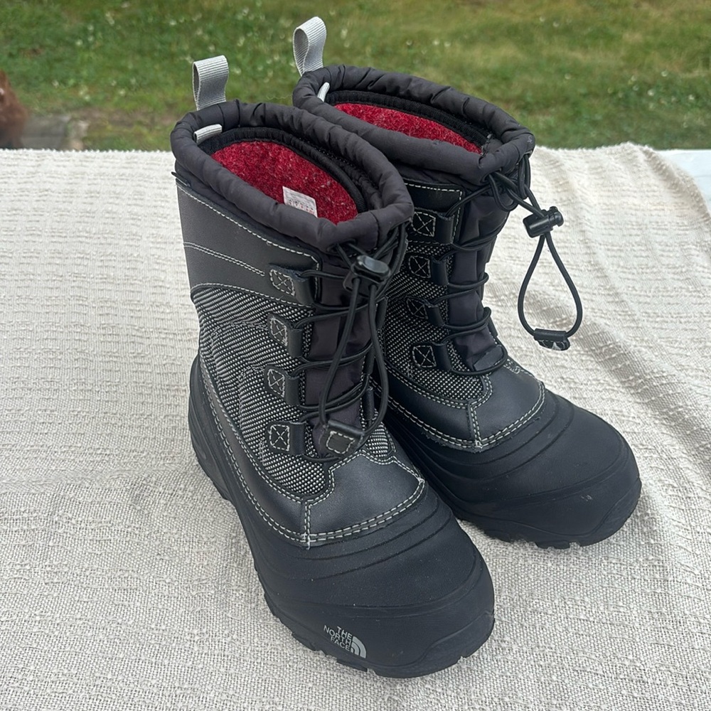 The North Face snow boots